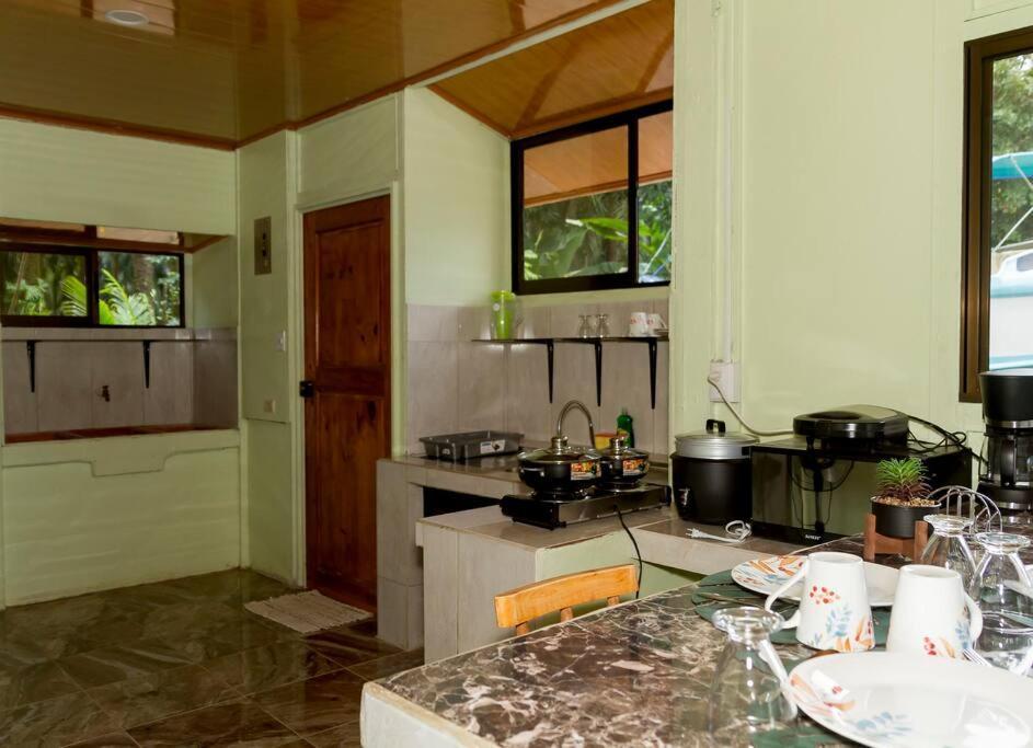 Casita Colorada, Sierpe De Osa Vila Exterior foto