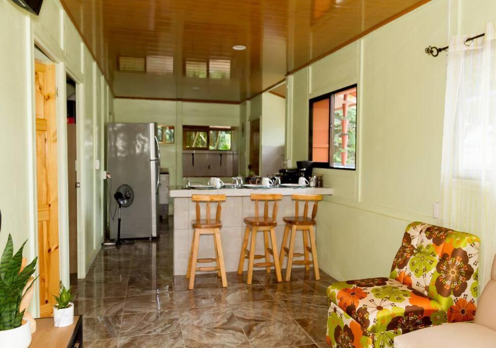 Casita Colorada, Sierpe De Osa Vila Exterior foto
