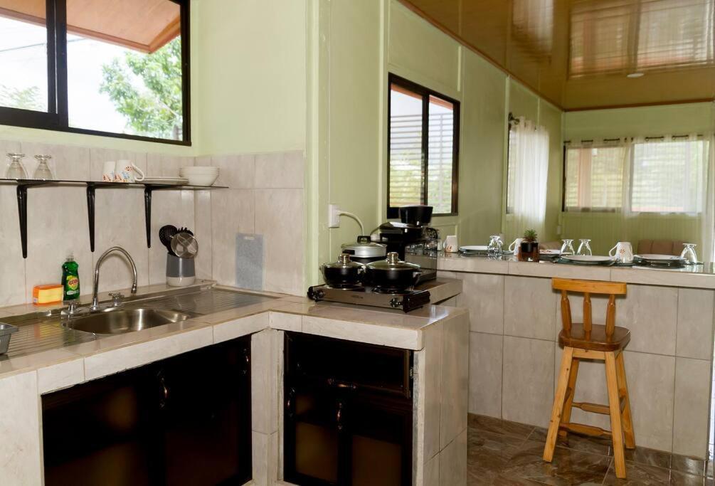 Casita Colorada, Sierpe De Osa Vila Exterior foto